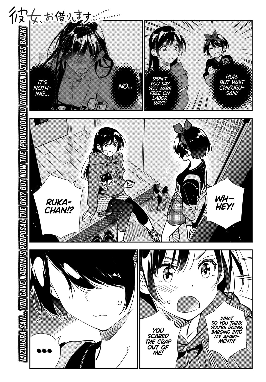 Read Rent-A-Girlfriend EN Manga Online