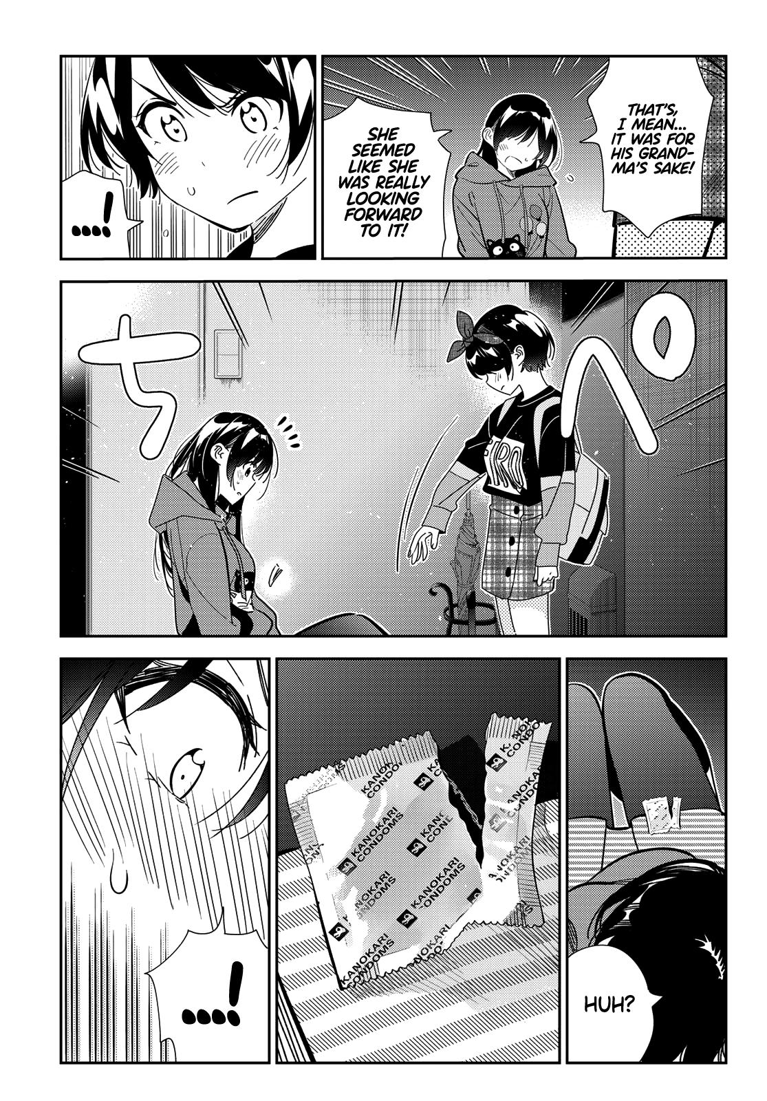 Read Rent-A-Girlfriend EN Manga Online