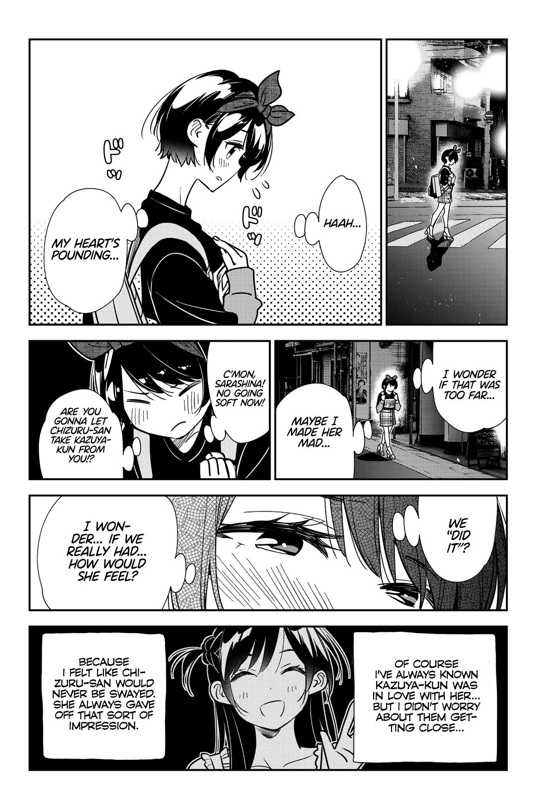 Read Rent-A-Girlfriend EN Manga Online