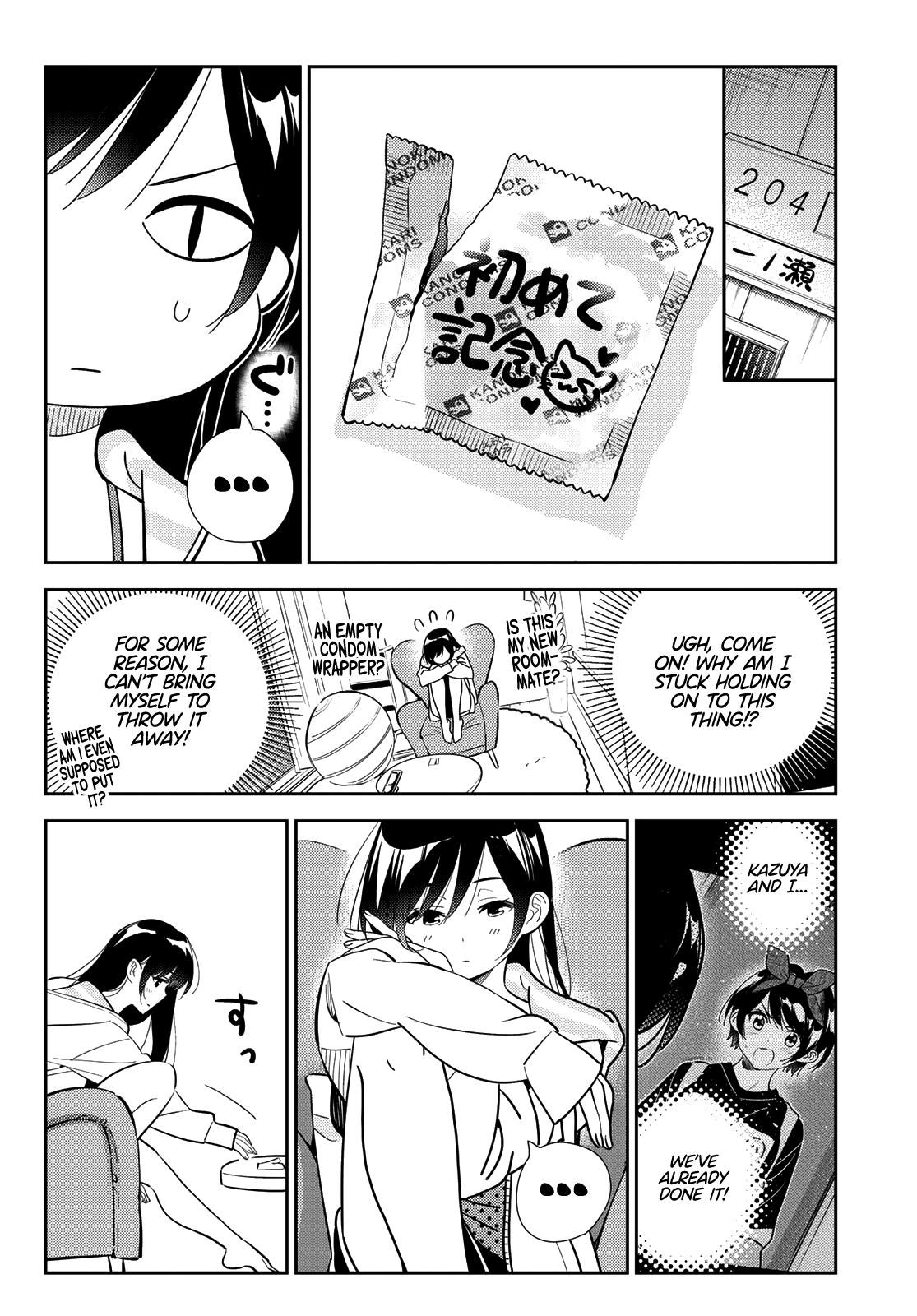 Read Rent-A-Girlfriend EN Manga Online