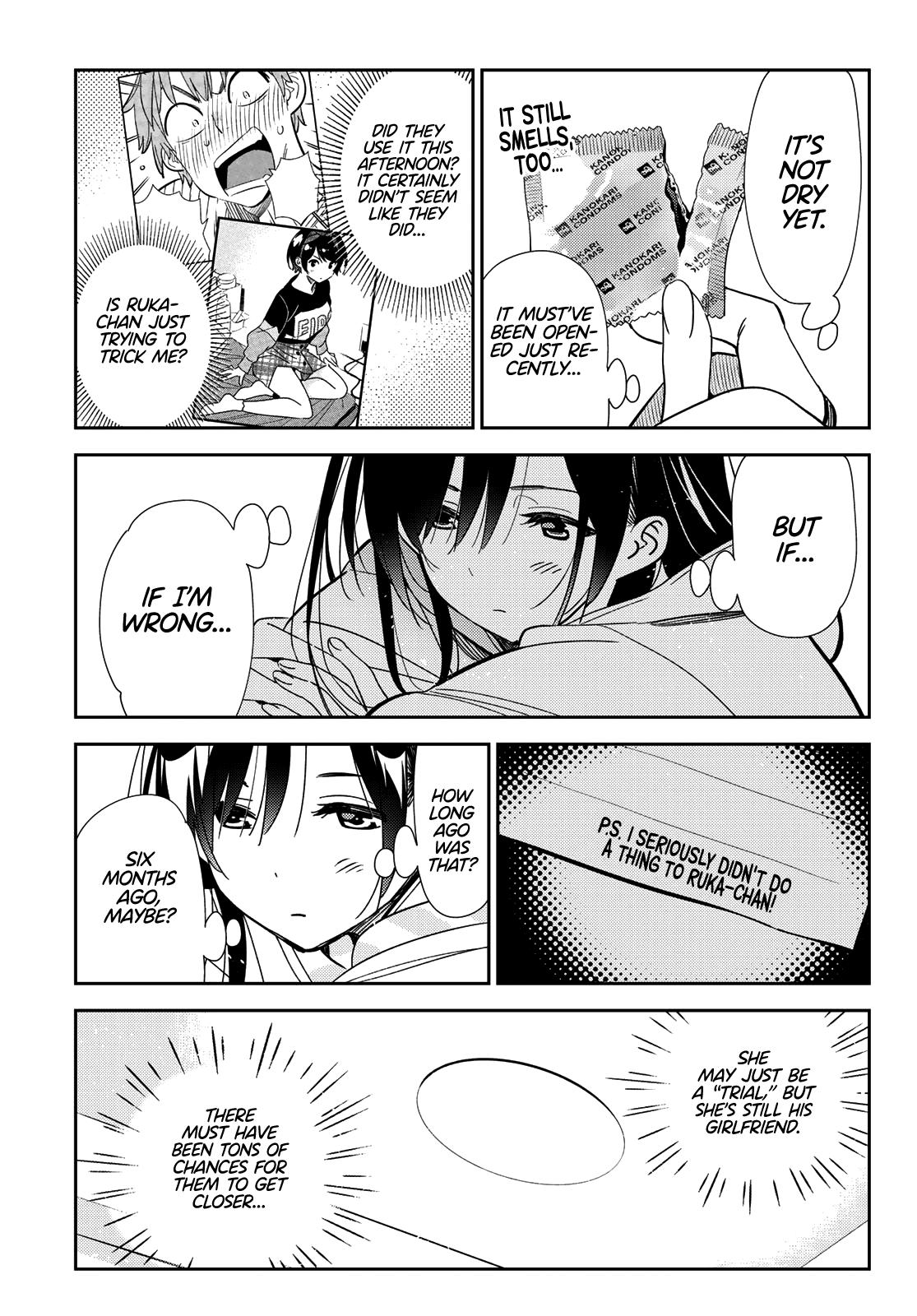 Read Rent-A-Girlfriend EN Manga Online