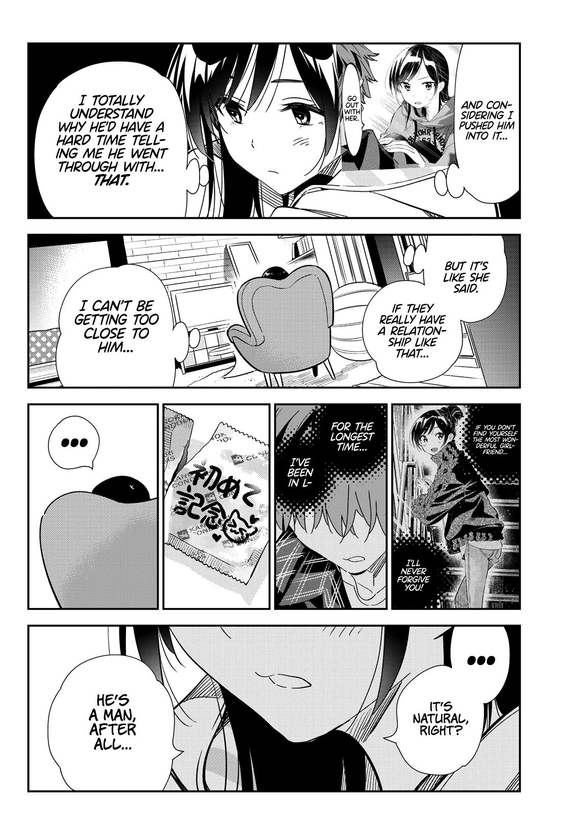 Read Rent-A-Girlfriend EN Manga Online