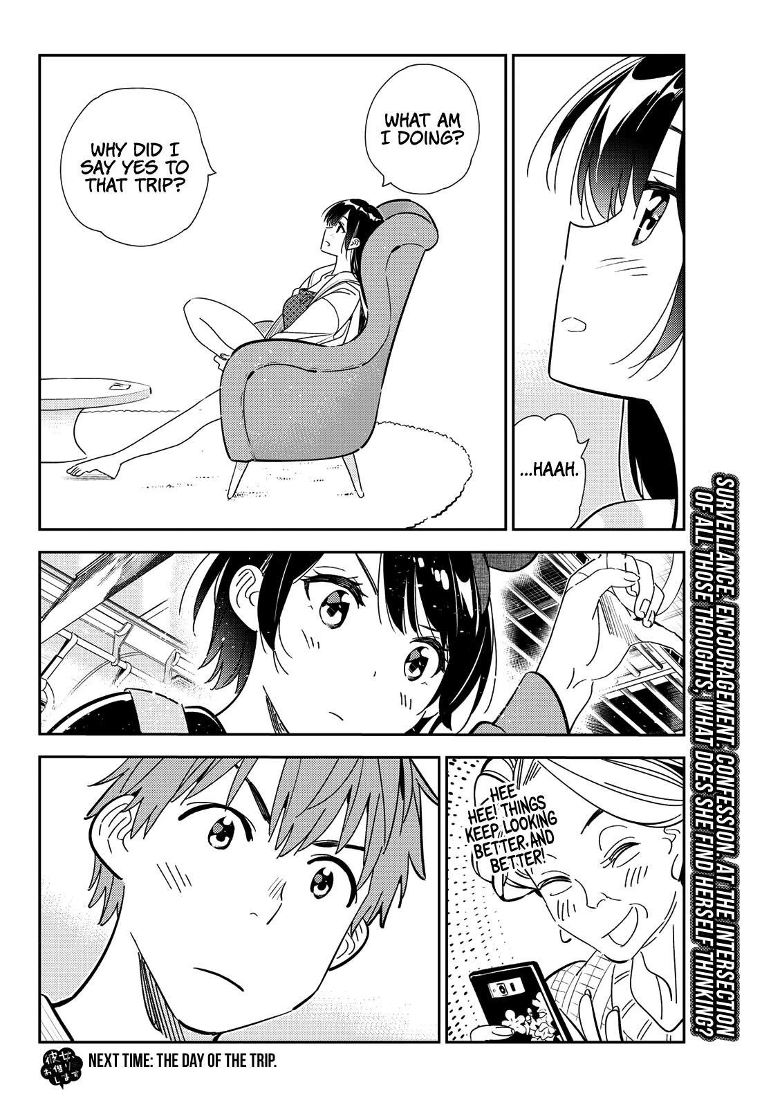 Read Rent-A-Girlfriend EN Manga Online