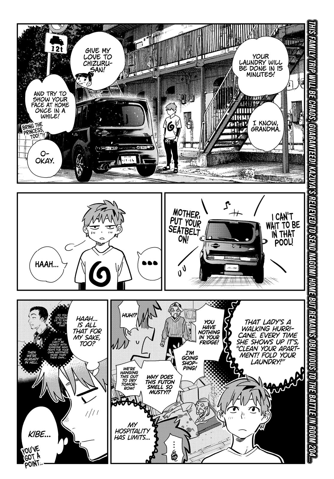 Read Rent-A-Girlfriend EN Manga Online