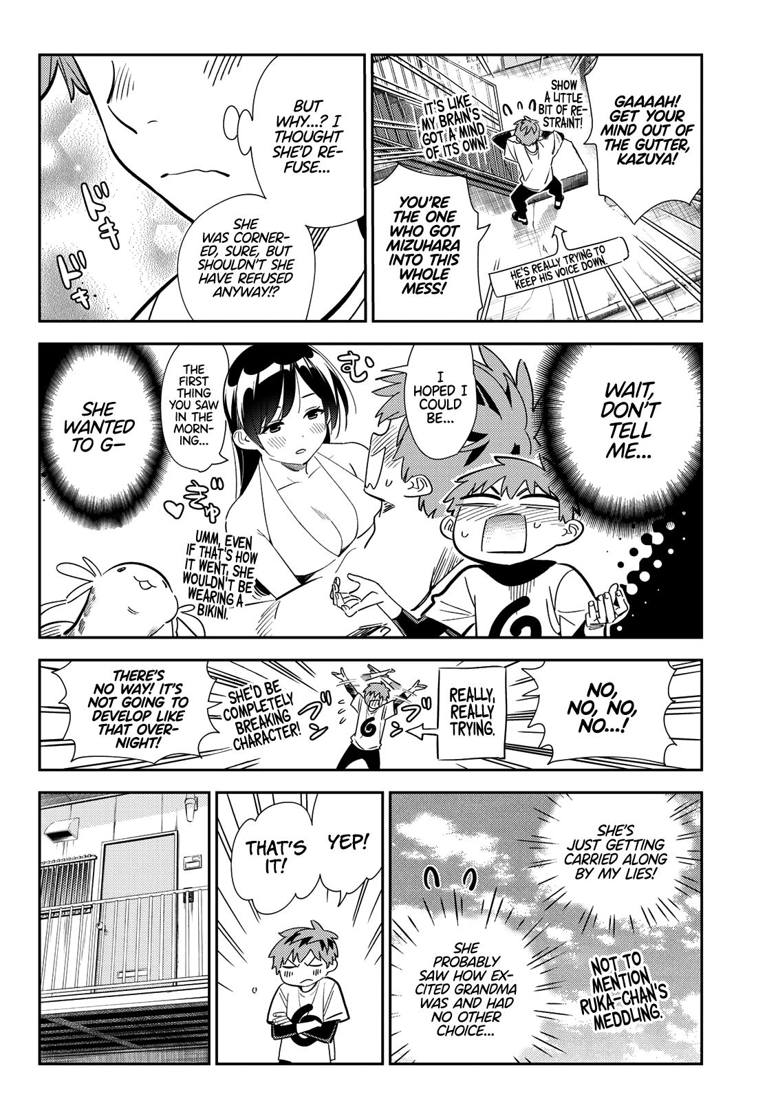 Read Rent-A-Girlfriend EN Manga Online