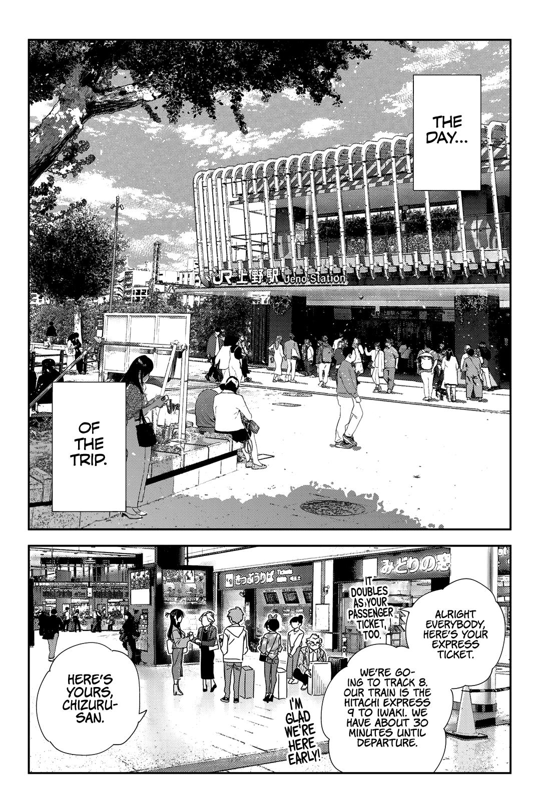 Read Rent-A-Girlfriend EN Manga Online