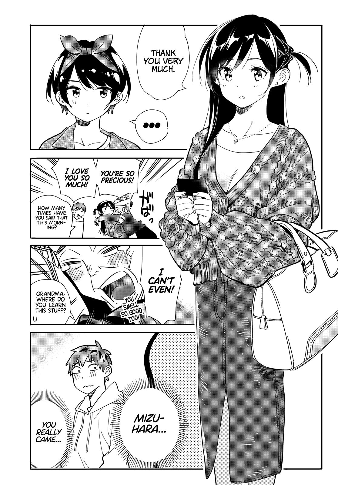 Read Rent-A-Girlfriend EN Manga Online