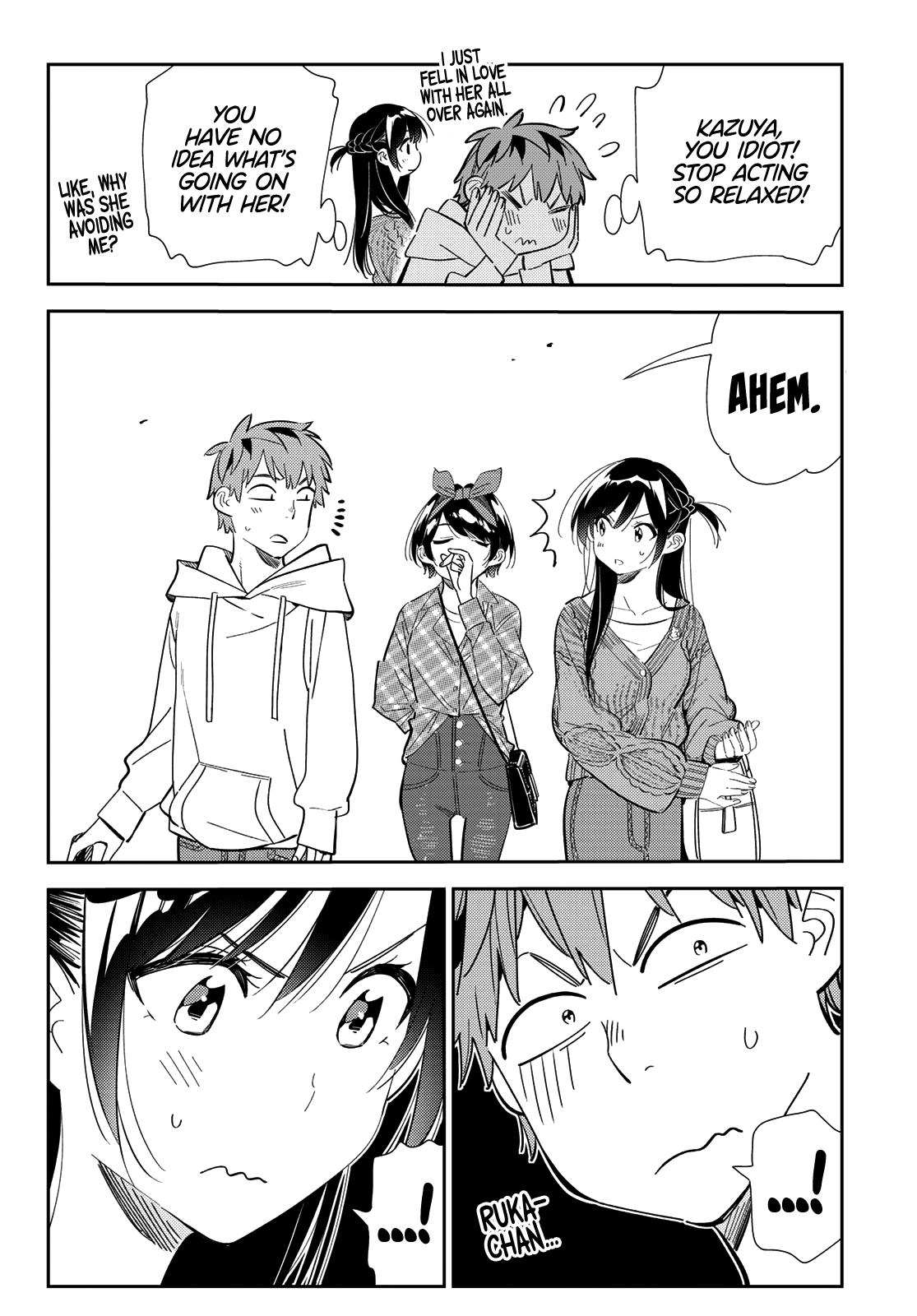 Read Rent-A-Girlfriend EN Manga Online