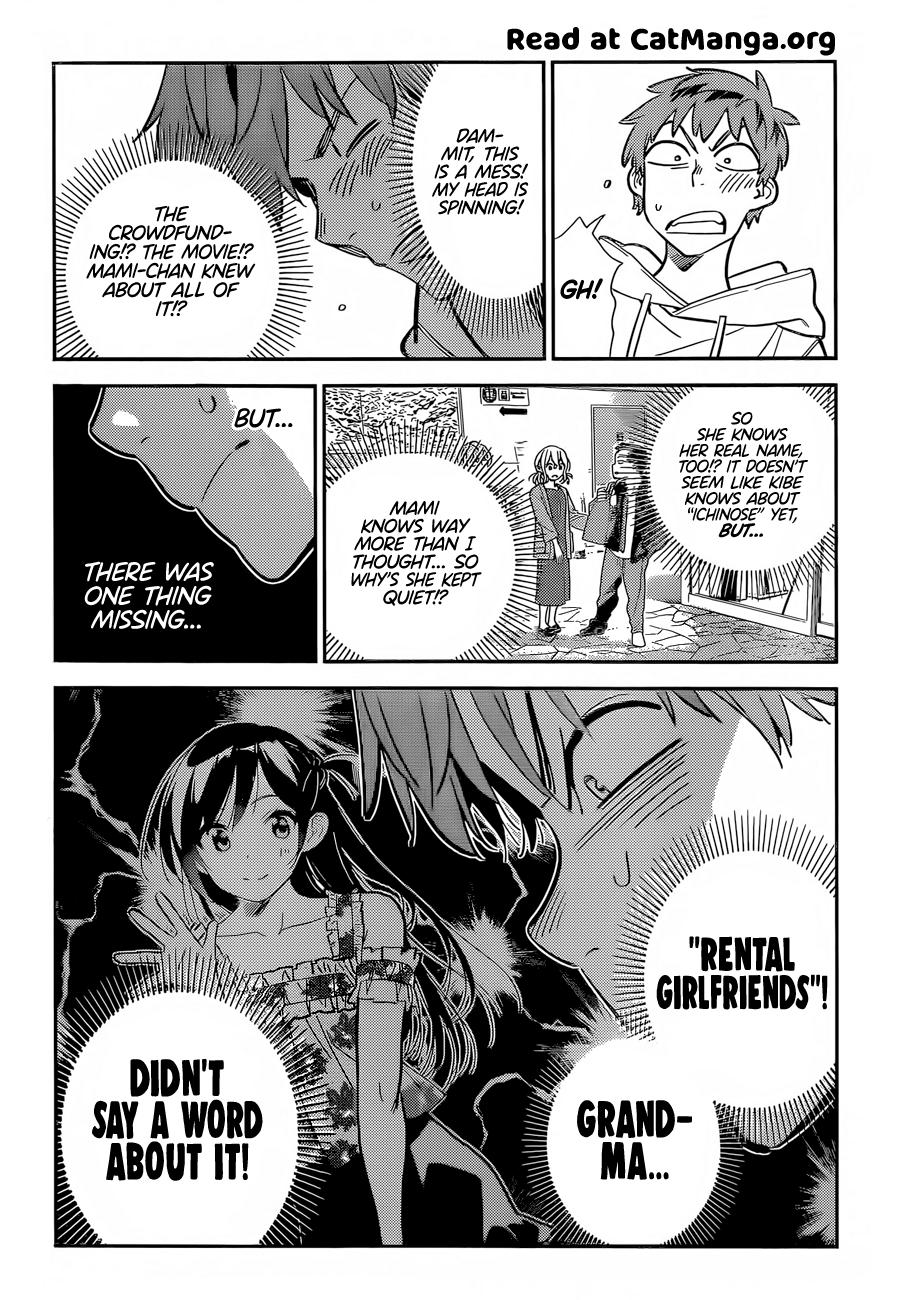 Read Rent-A-Girlfriend EN Manga Online