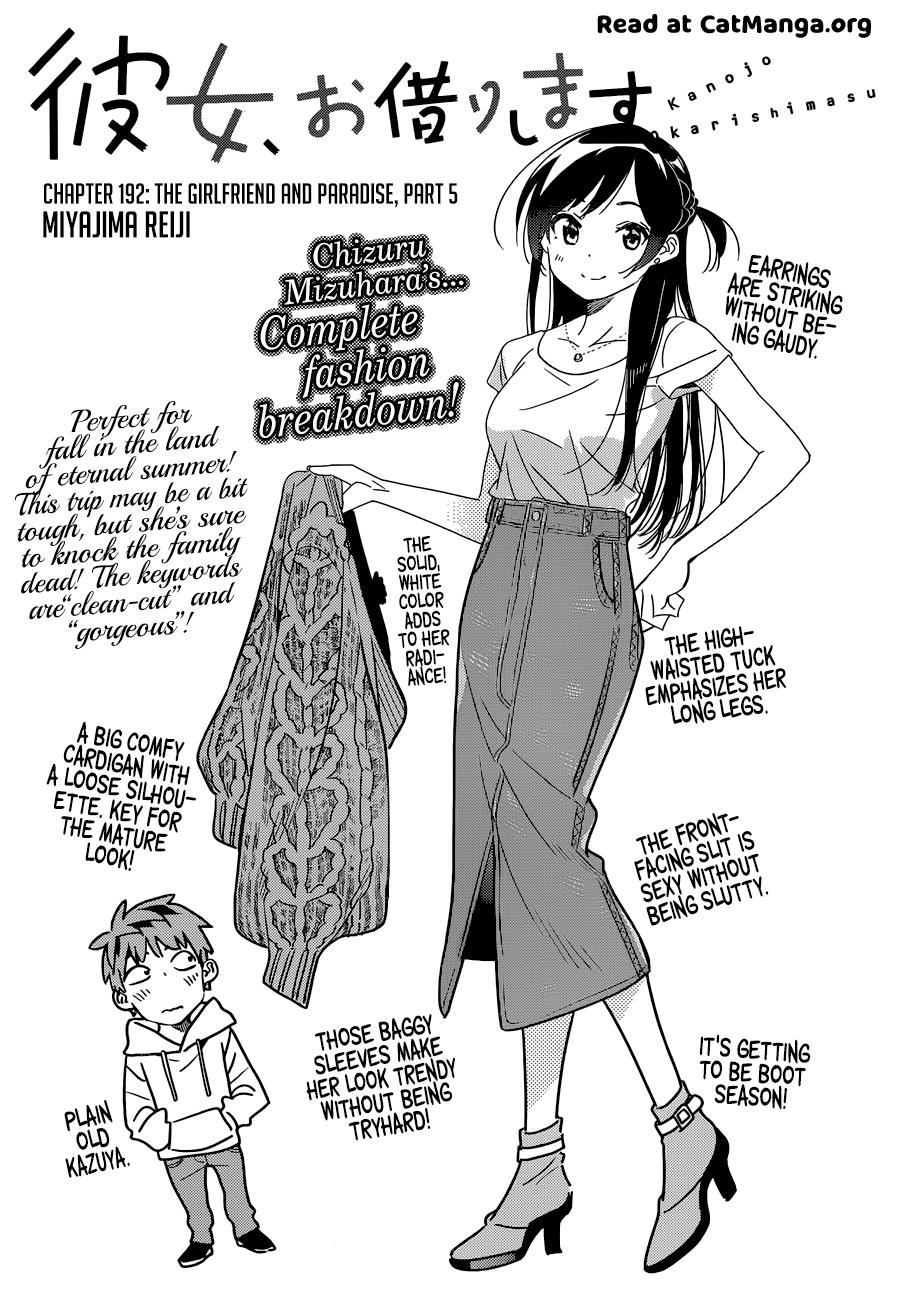 Read Rent-A-Girlfriend EN Manga Online