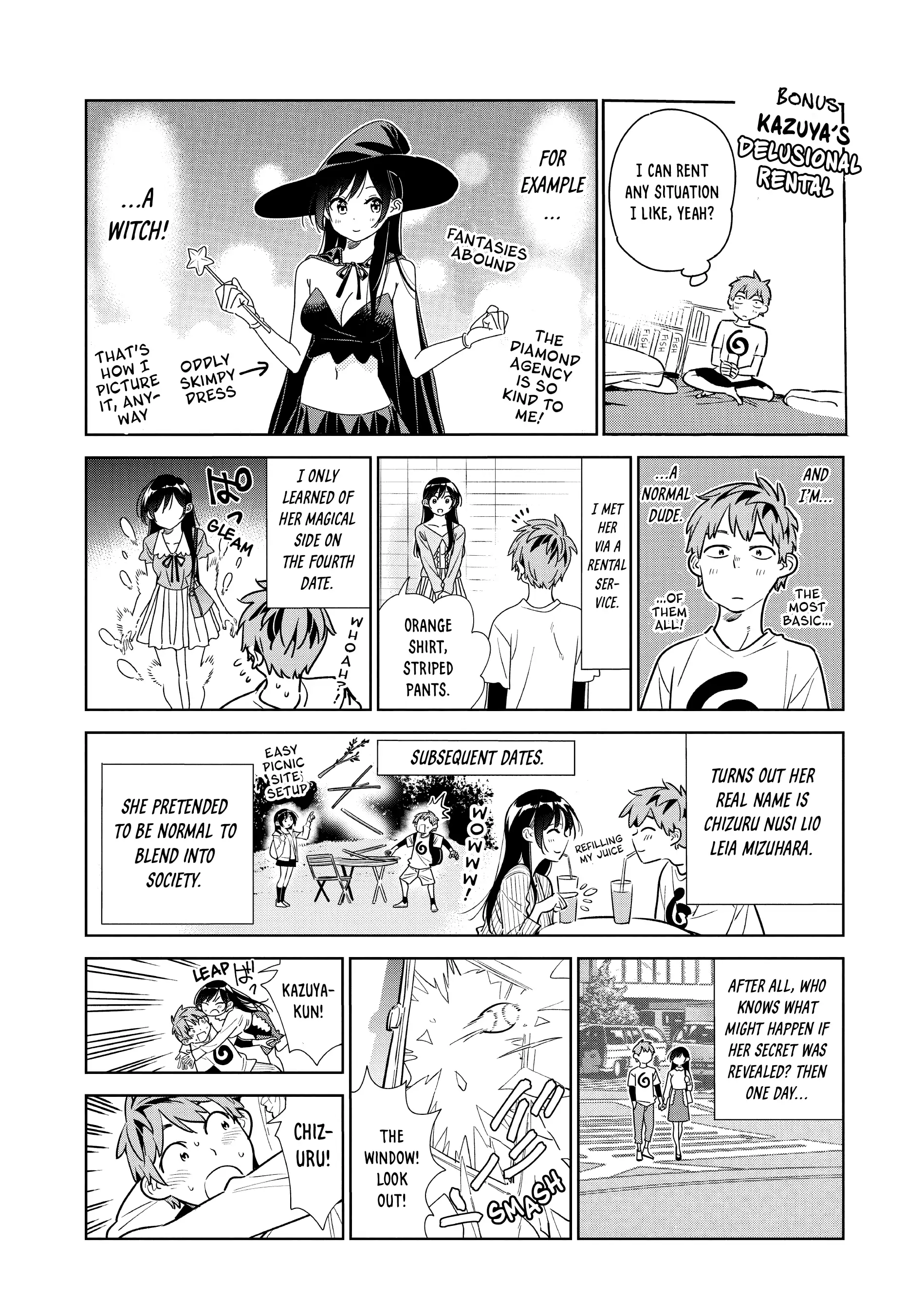 Read Rent-A-Girlfriend EN Manga Online