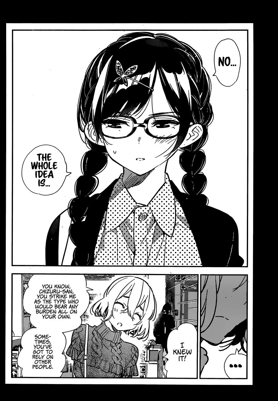 Read Rent-A-Girlfriend EN Manga Online