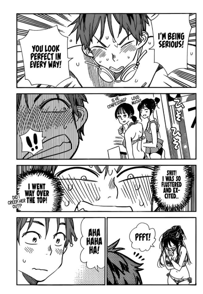 Read Rent-A-Girlfriend EN Manga Online