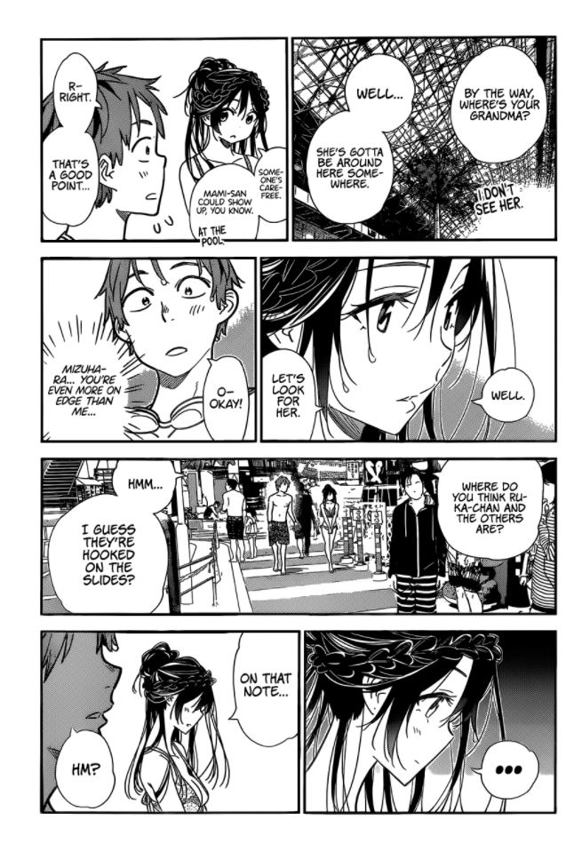 Read Rent-A-Girlfriend EN Manga Online
