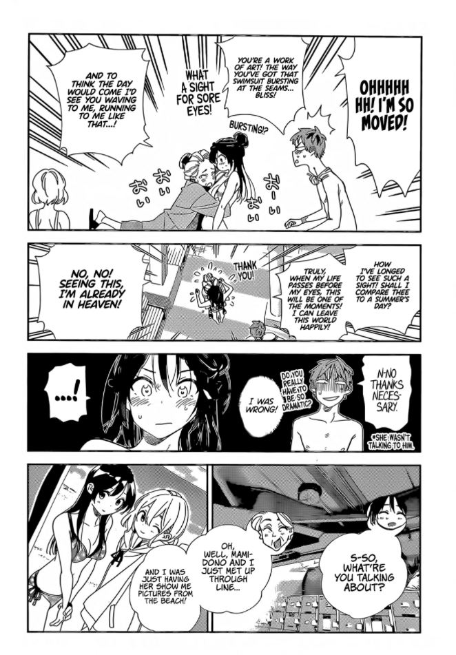 Read Rent-A-Girlfriend EN Manga Online