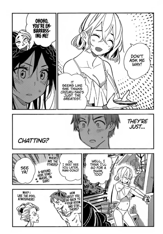 Read Rent-A-Girlfriend EN Manga Online