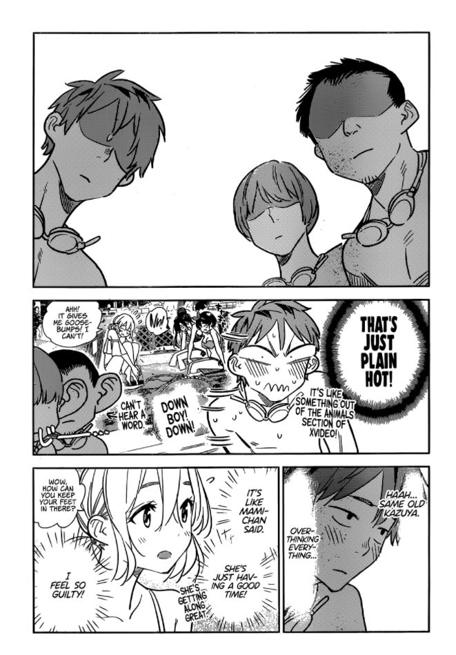 Read Rent-A-Girlfriend EN Manga Online