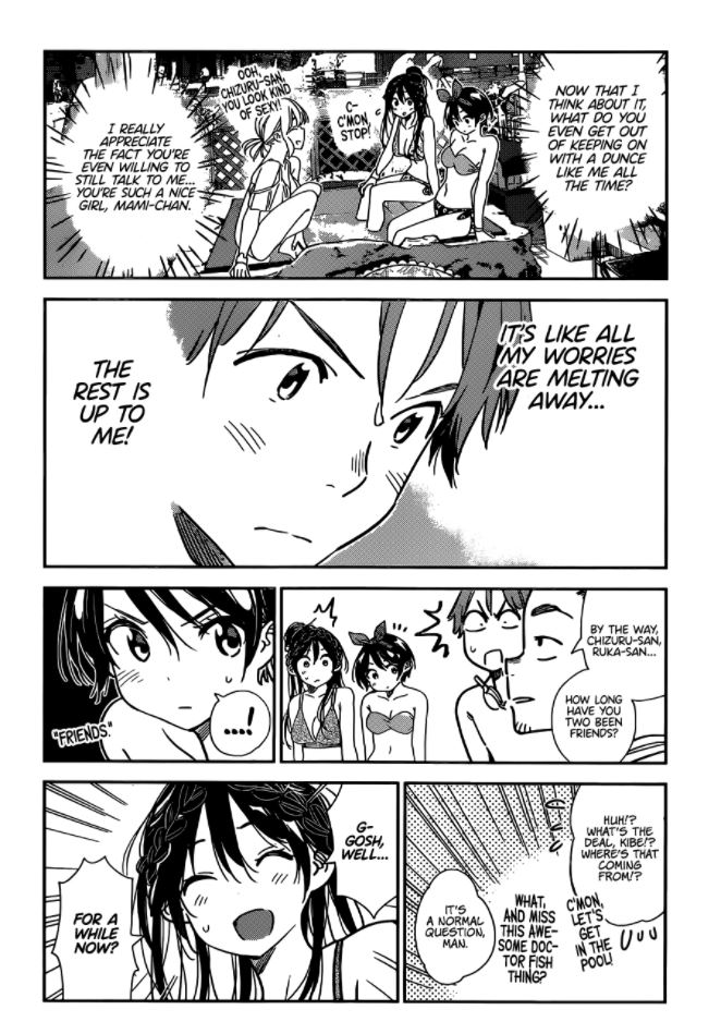Read Rent-A-Girlfriend EN Manga Online
