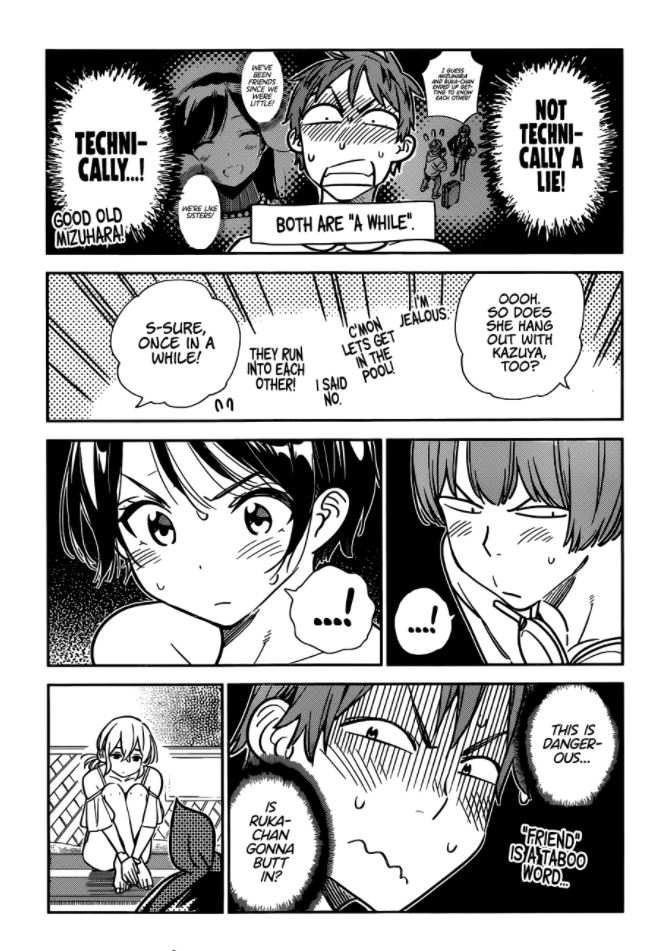 Read Rent-A-Girlfriend EN Manga Online