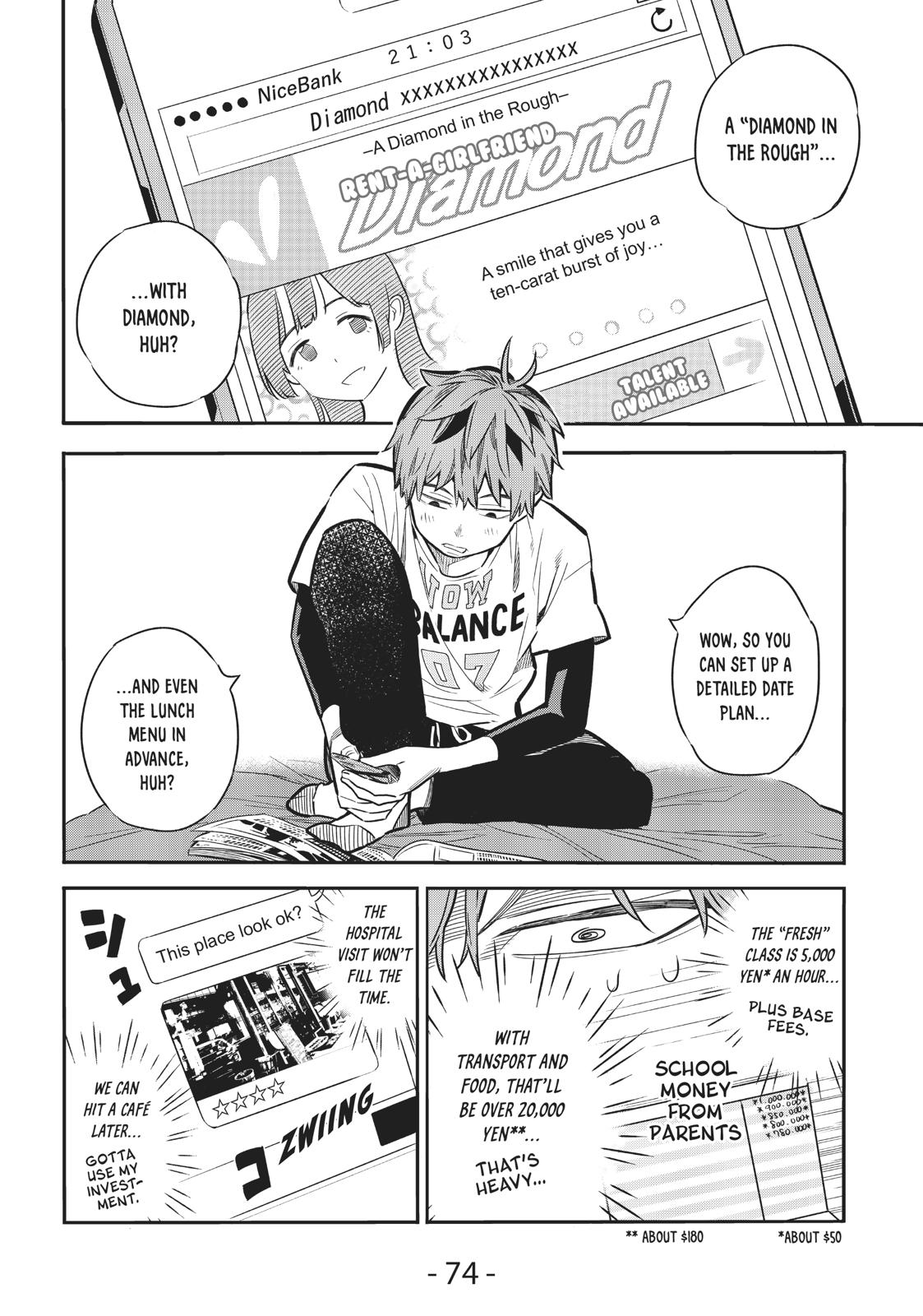 Read Rent-A-Girlfriend EN Manga Online