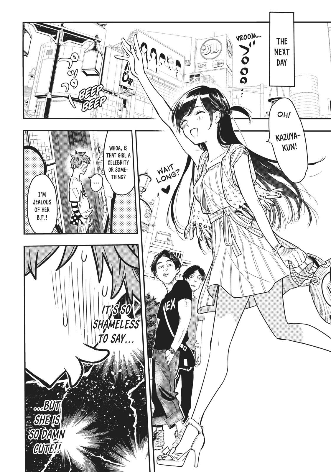 Read Rent-A-Girlfriend EN Manga Online