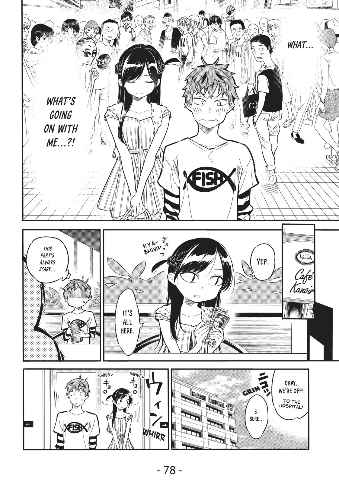 Read Rent-A-Girlfriend EN Manga Online