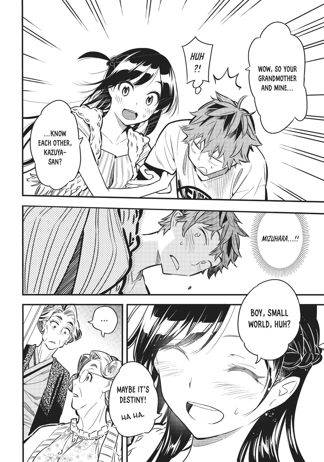 Read Rent-A-Girlfriend EN Manga Online
