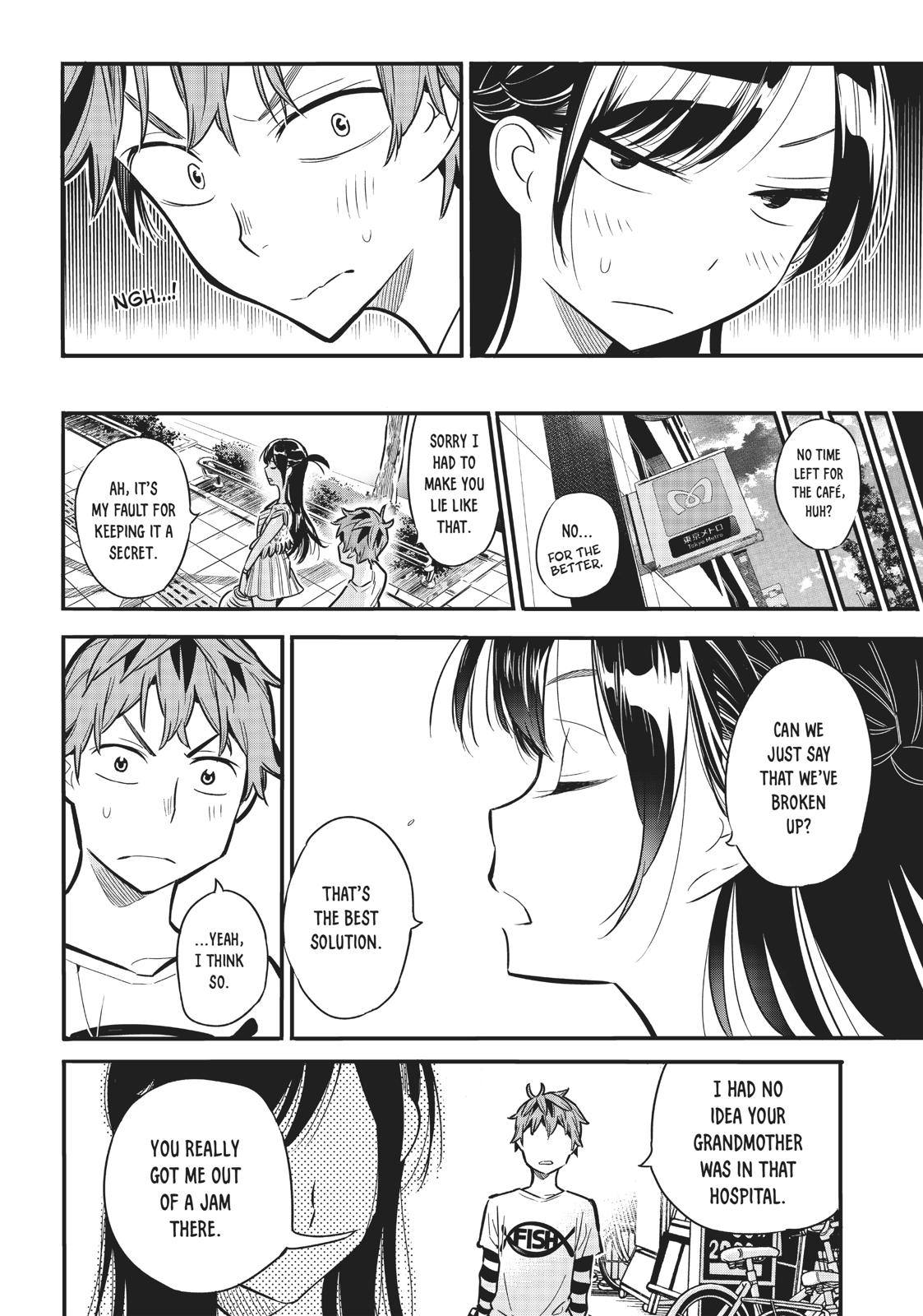 Read Rent-A-Girlfriend EN Manga Online