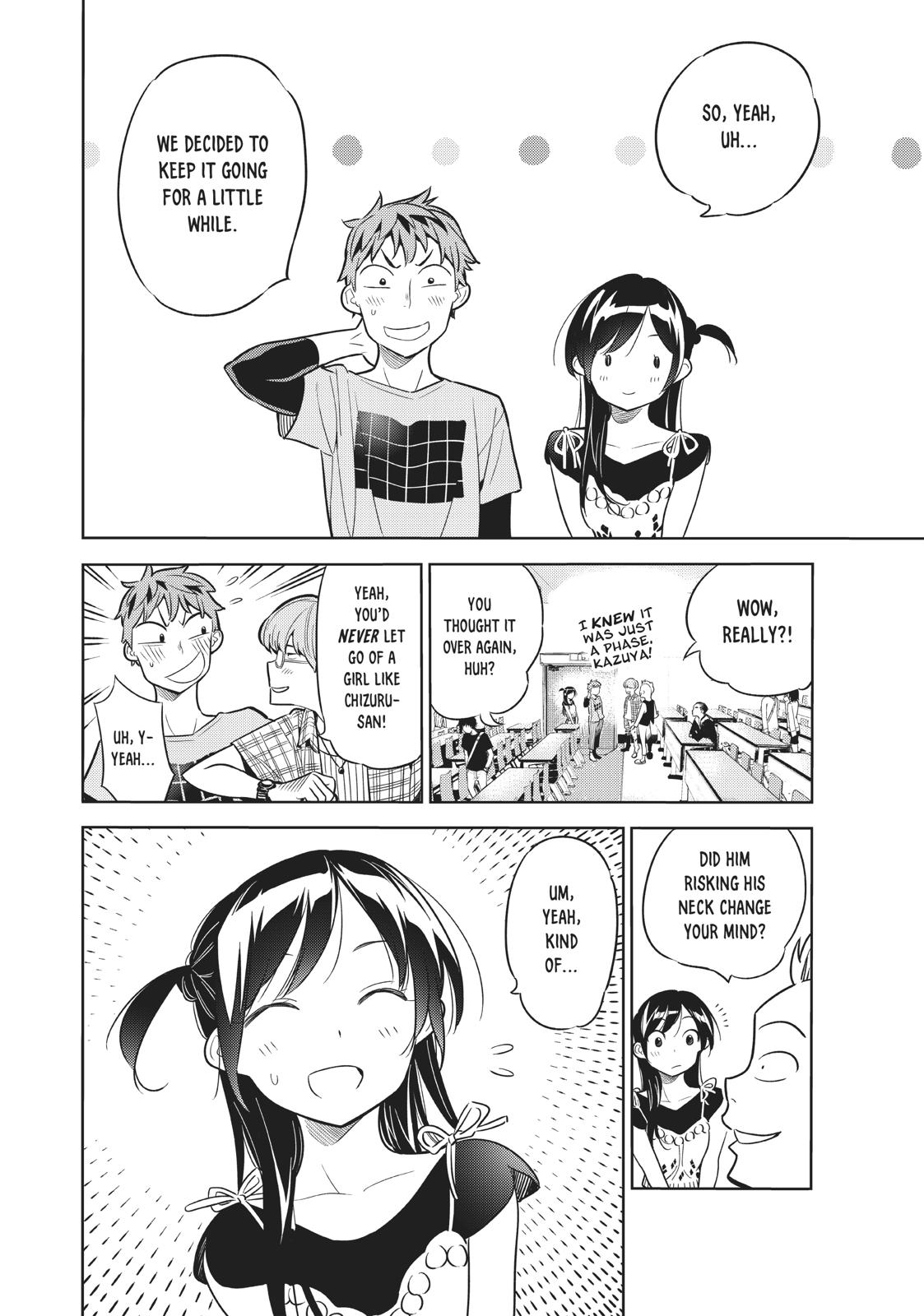 Read Rent-A-Girlfriend EN Manga Online