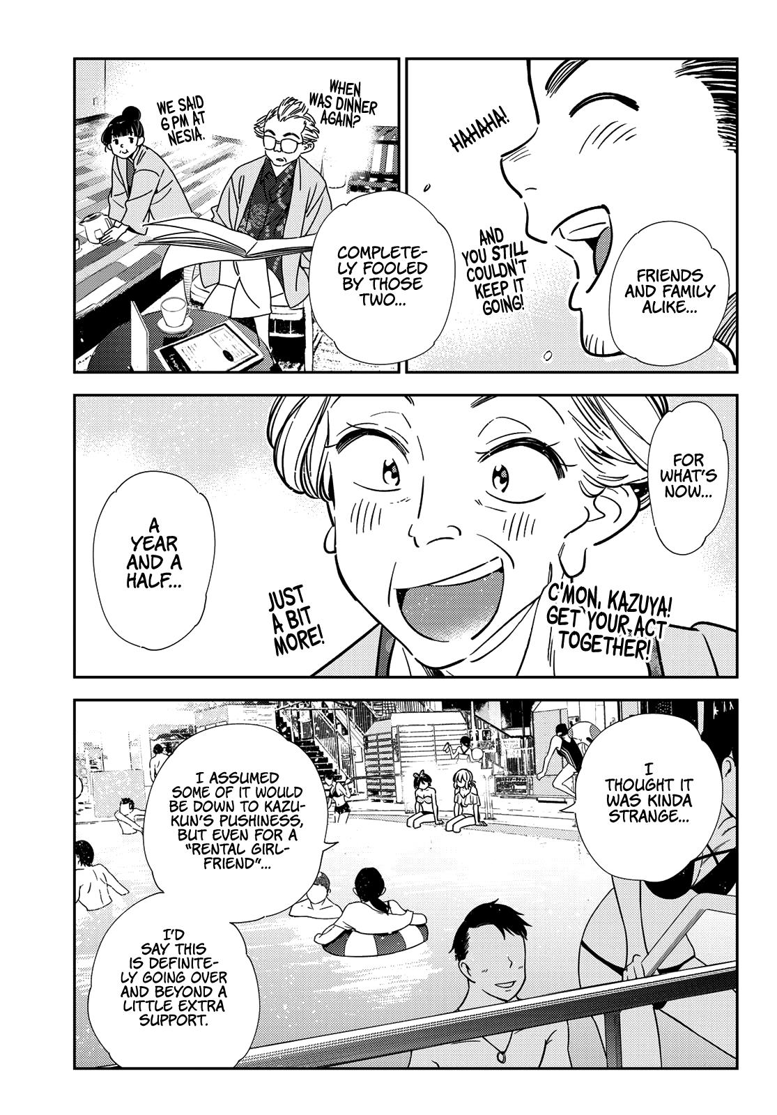 Read Rent-A-Girlfriend EN Manga Online