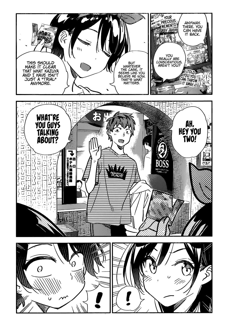 Read Rent-A-Girlfriend EN Manga Online