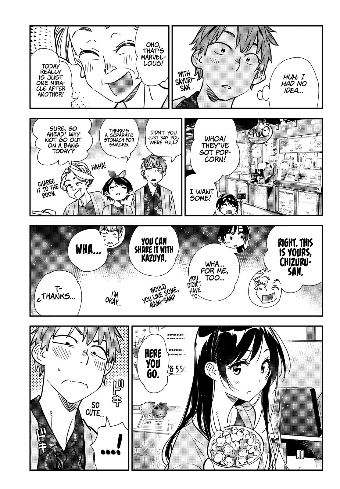 Read Rent-A-Girlfriend EN Manga Online