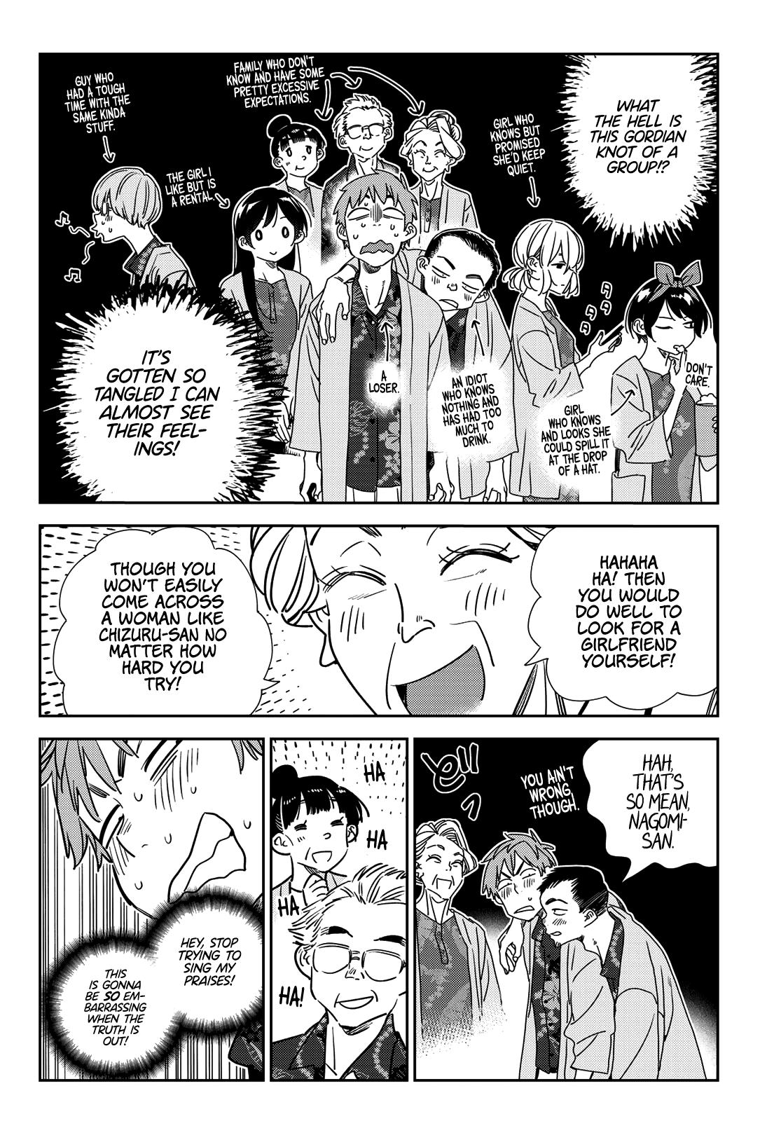 Read Rent-A-Girlfriend EN Manga Online