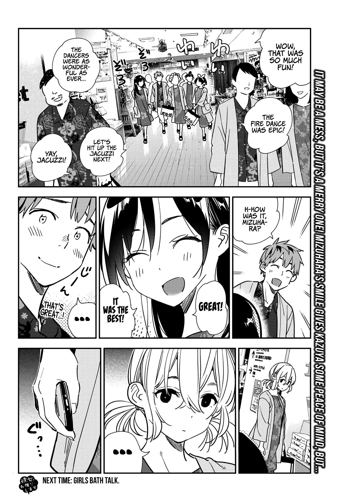 Read Rent-A-Girlfriend EN Manga Online