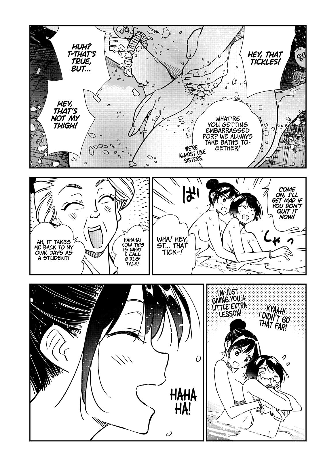 Read Rent-A-Girlfriend EN Manga Online