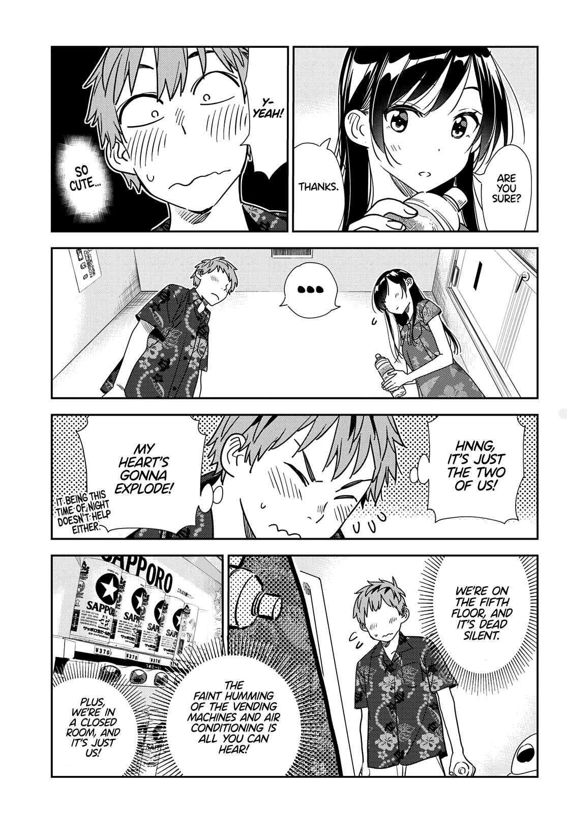 Read Rent-A-Girlfriend EN Manga Online
