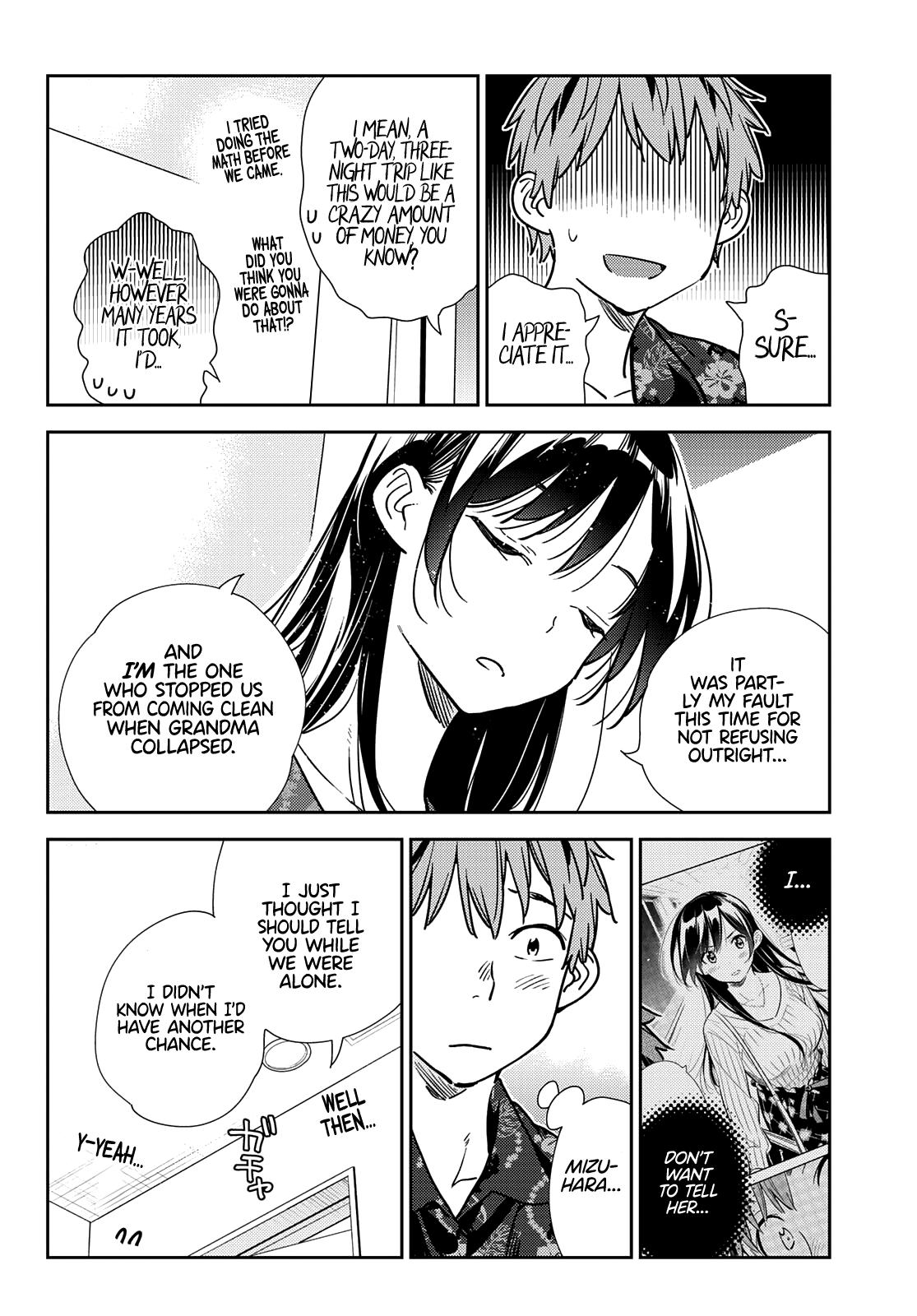 Read Rent-A-Girlfriend EN Manga Online