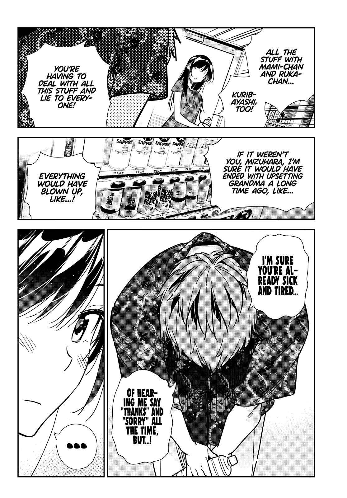 Read Rent-A-Girlfriend EN Manga Online