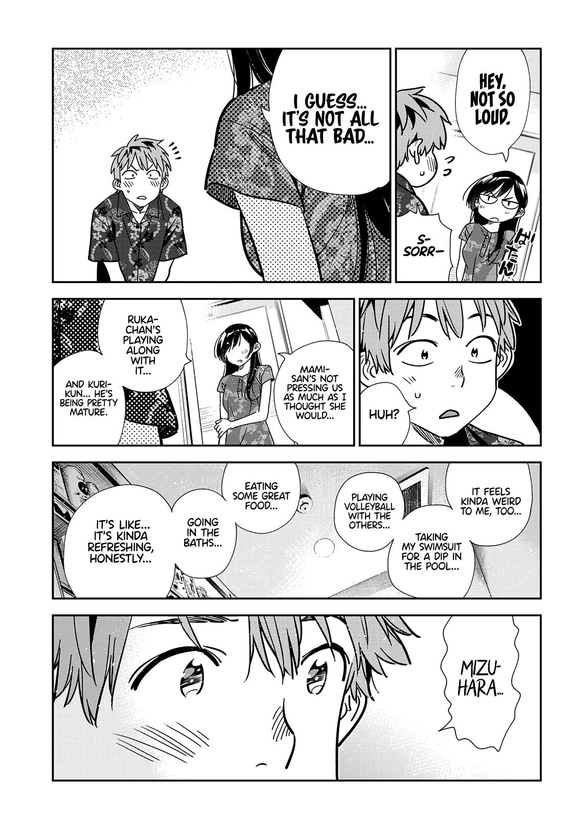 Read Rent-A-Girlfriend EN Manga Online