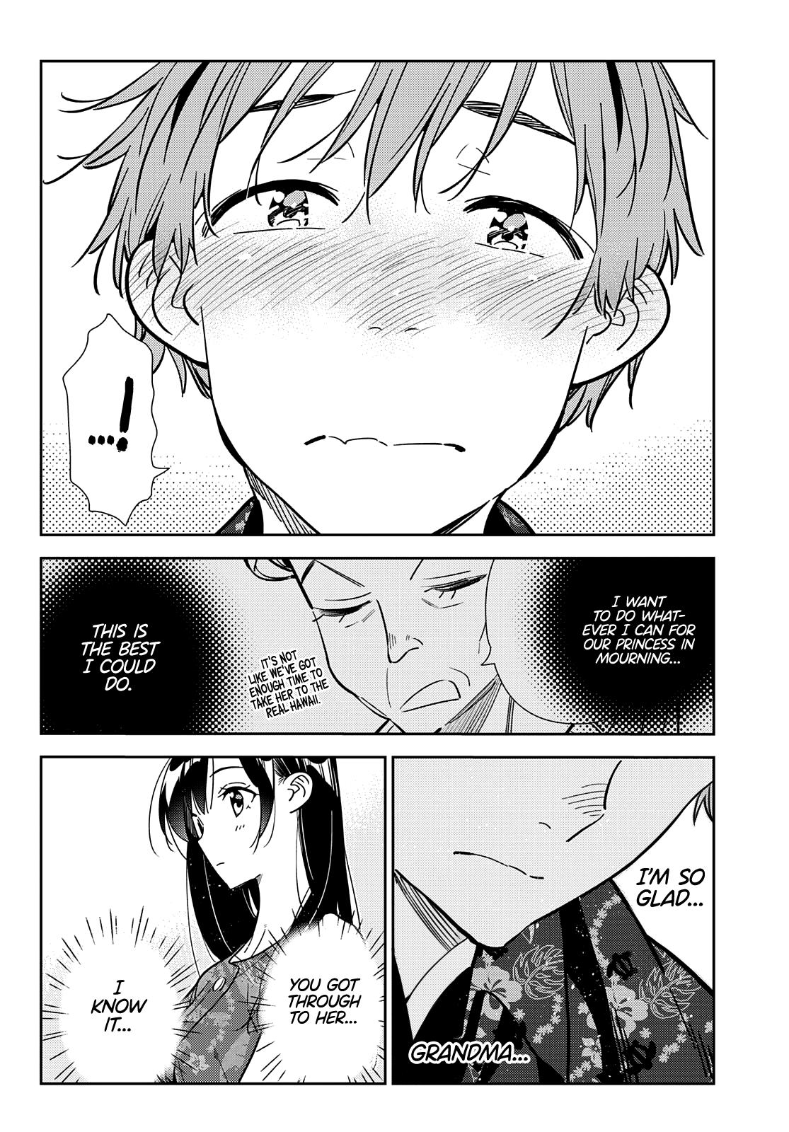 Read Rent-A-Girlfriend EN Manga Online