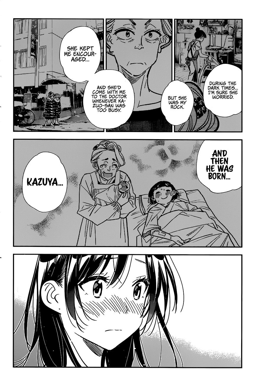 Read Rent-A-Girlfriend EN Manga Online