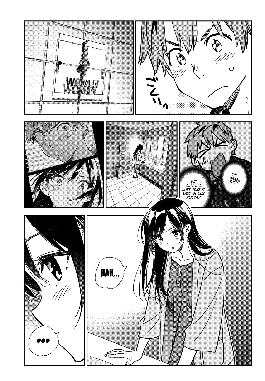 Read Rent-A-Girlfriend EN Manga Online