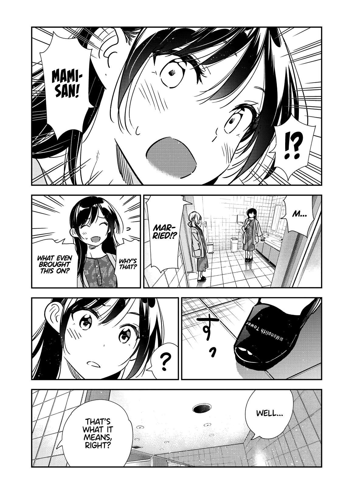 Read Rent-A-Girlfriend EN Manga Online