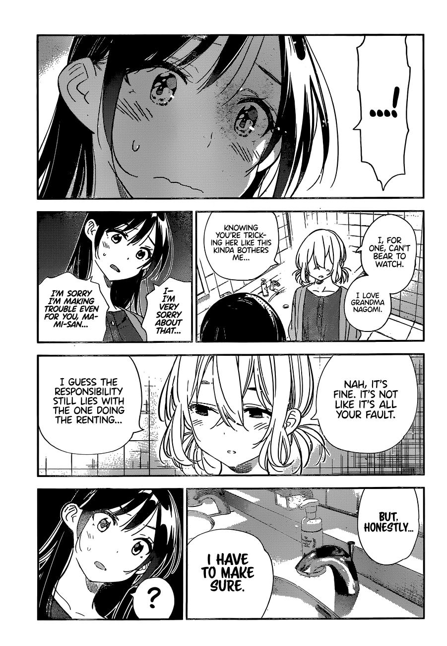 Read Rent-A-Girlfriend EN Manga Online