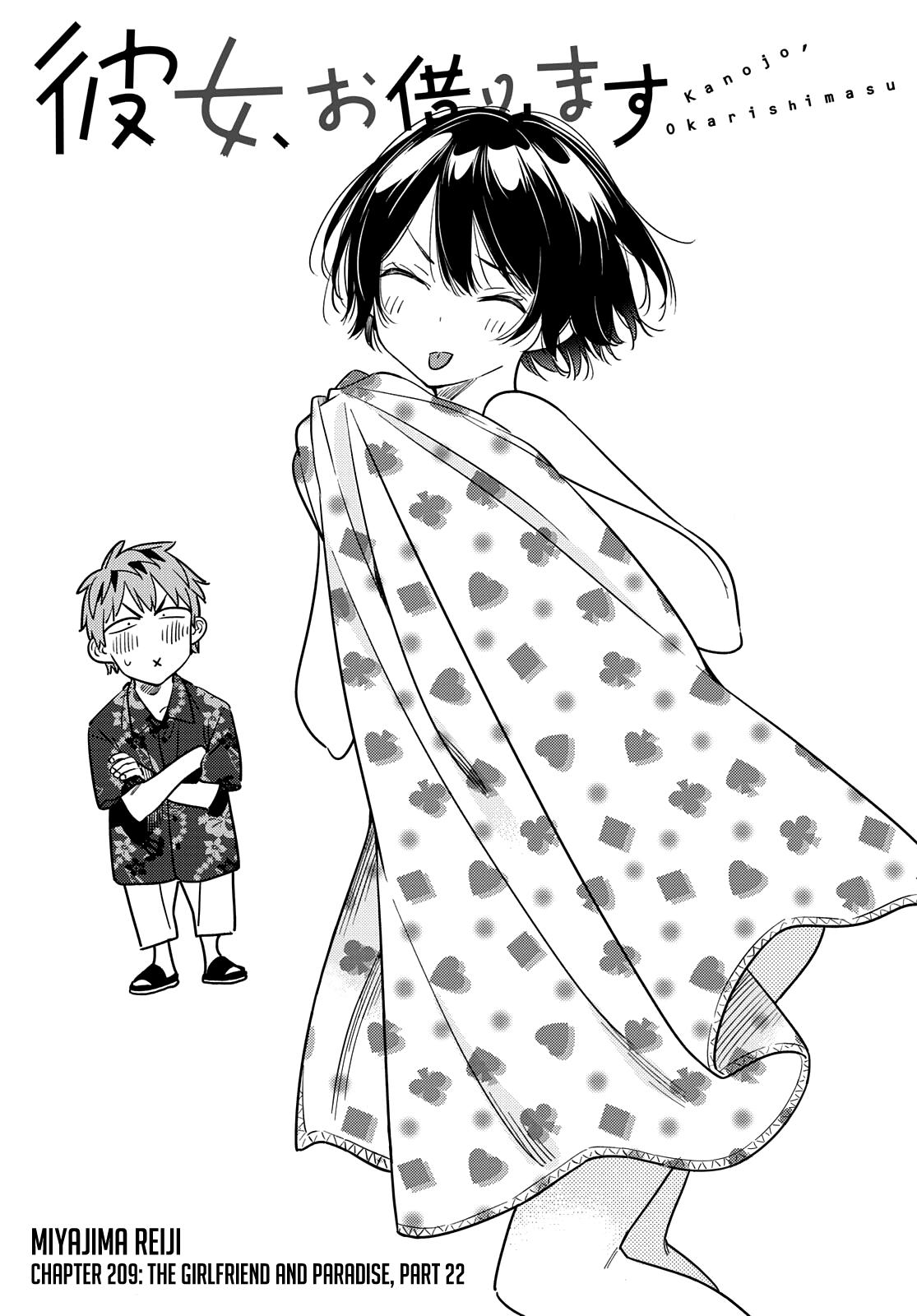 Read Rent-A-Girlfriend EN Manga Online