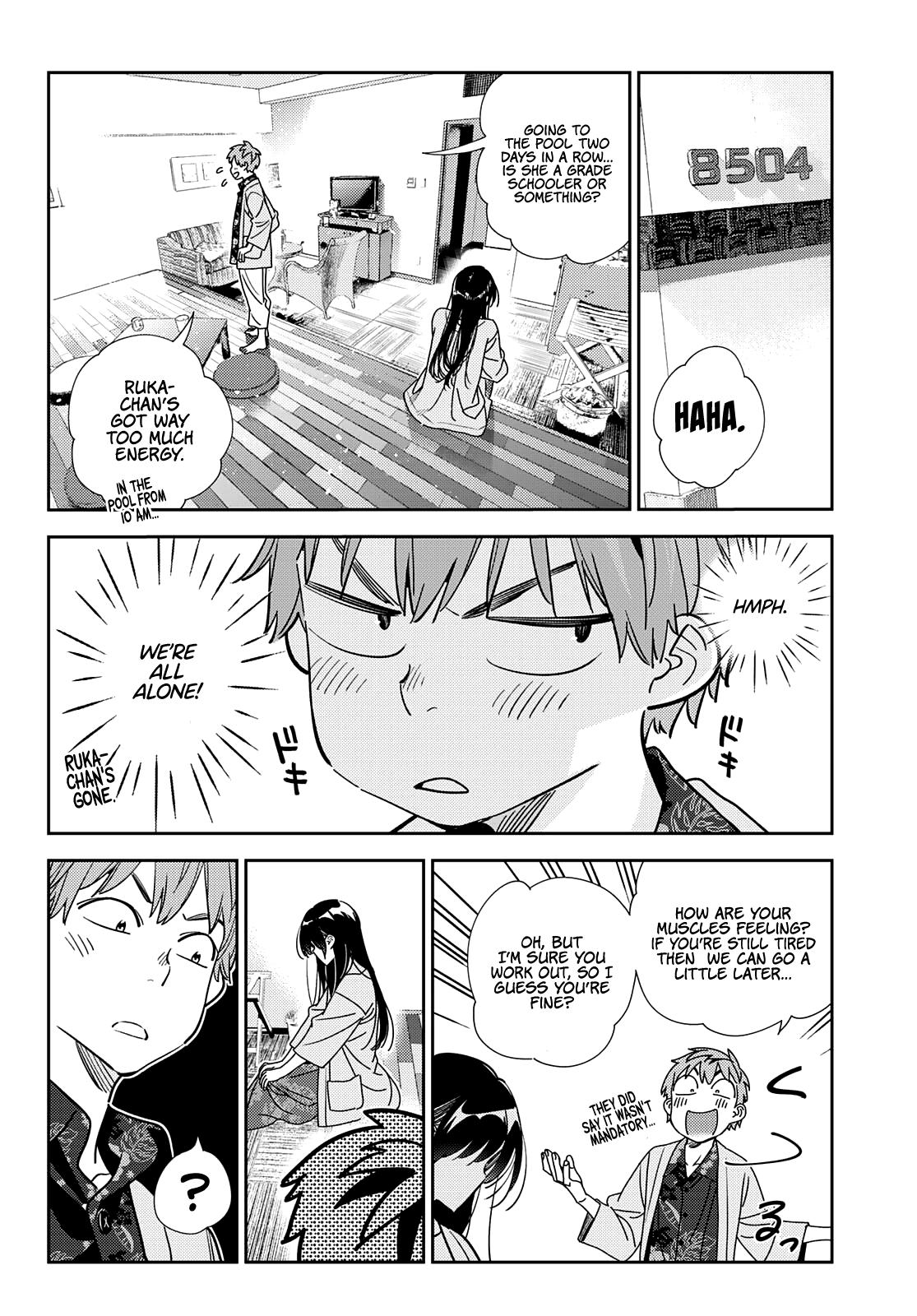 Read Rent-A-Girlfriend EN Manga Online