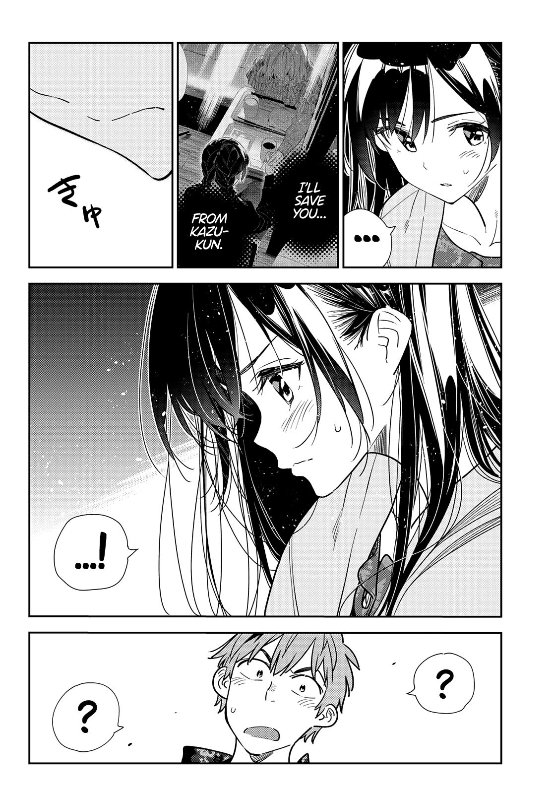 Read Rent-A-Girlfriend EN Manga Online