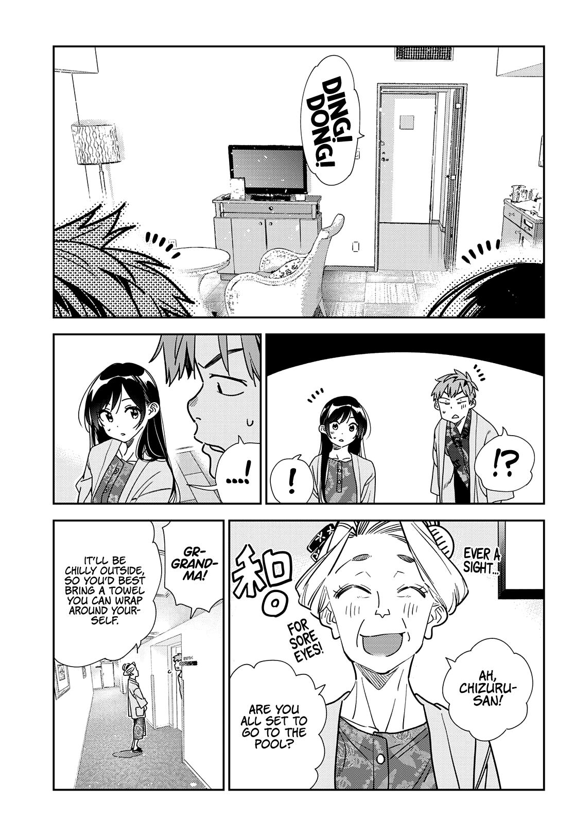 Read Rent-A-Girlfriend EN Manga Online