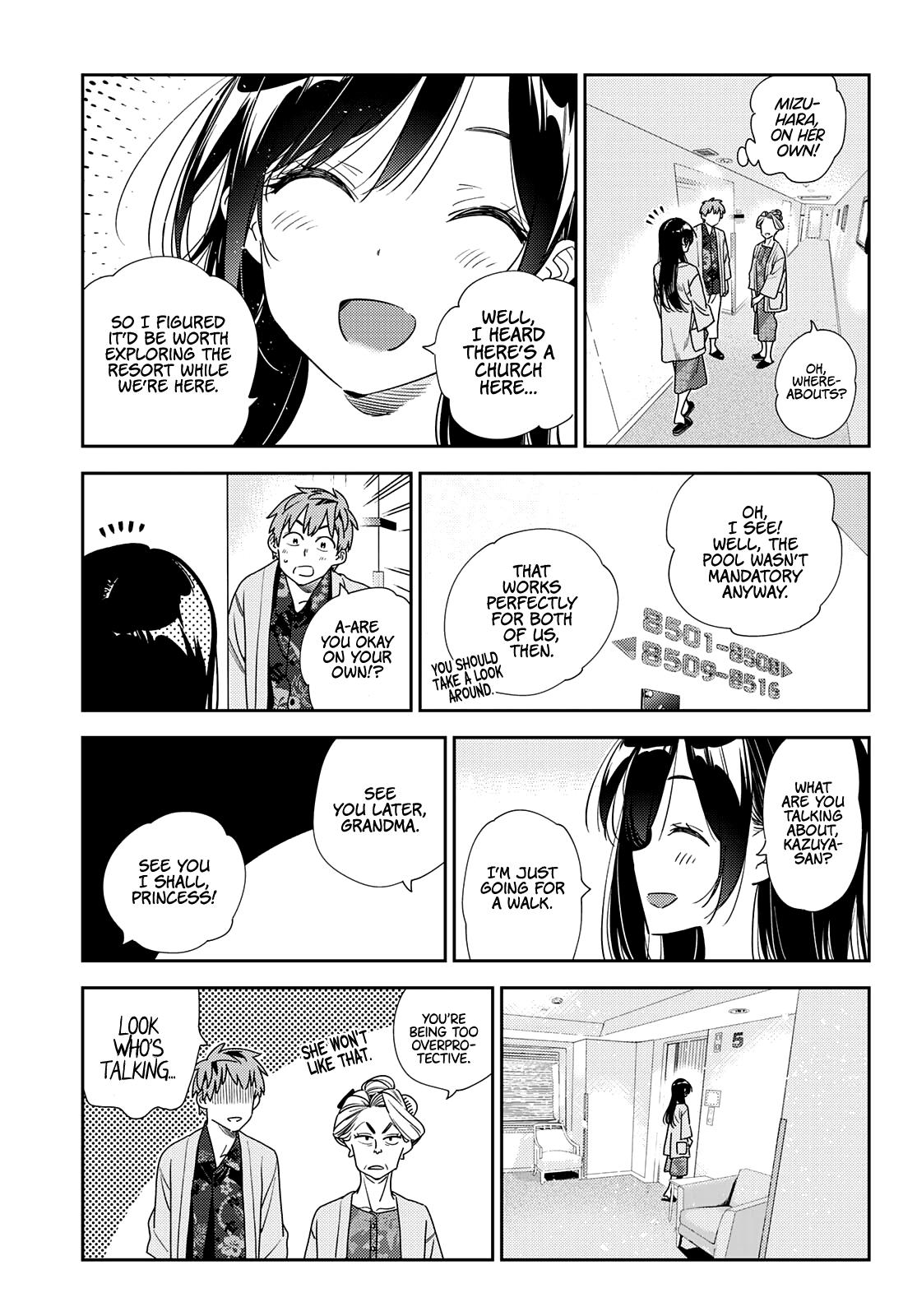 Read Rent-A-Girlfriend EN Manga Online