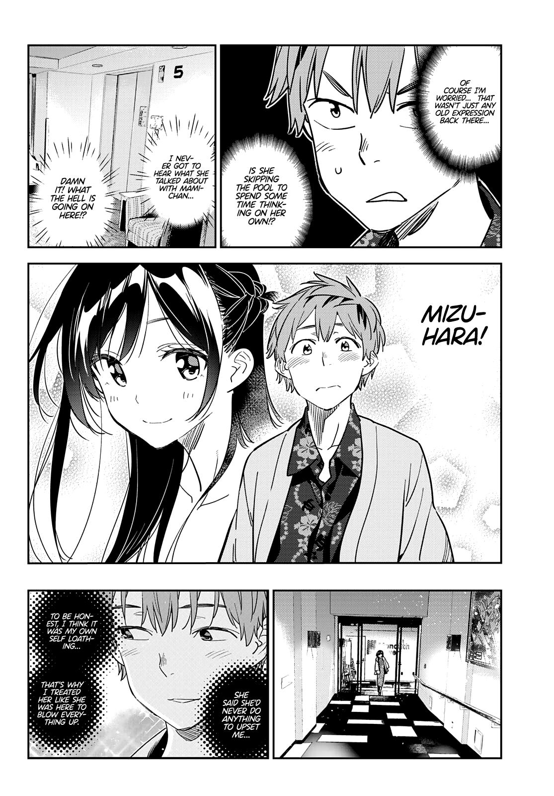 Read Rent-A-Girlfriend EN Manga Online